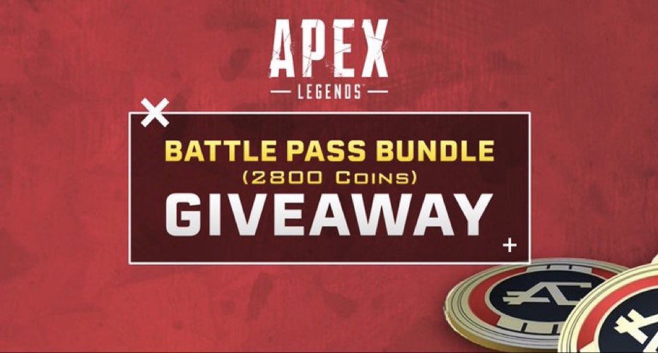 TxKilIa's tweet photo. Battle Pass Giveaway Coming Soon.. 

Not sure if I should make it for 950 or 2,800 Apex Coins?

Retweet if you Will Enter. https://t.co/vqQeTDDzUC