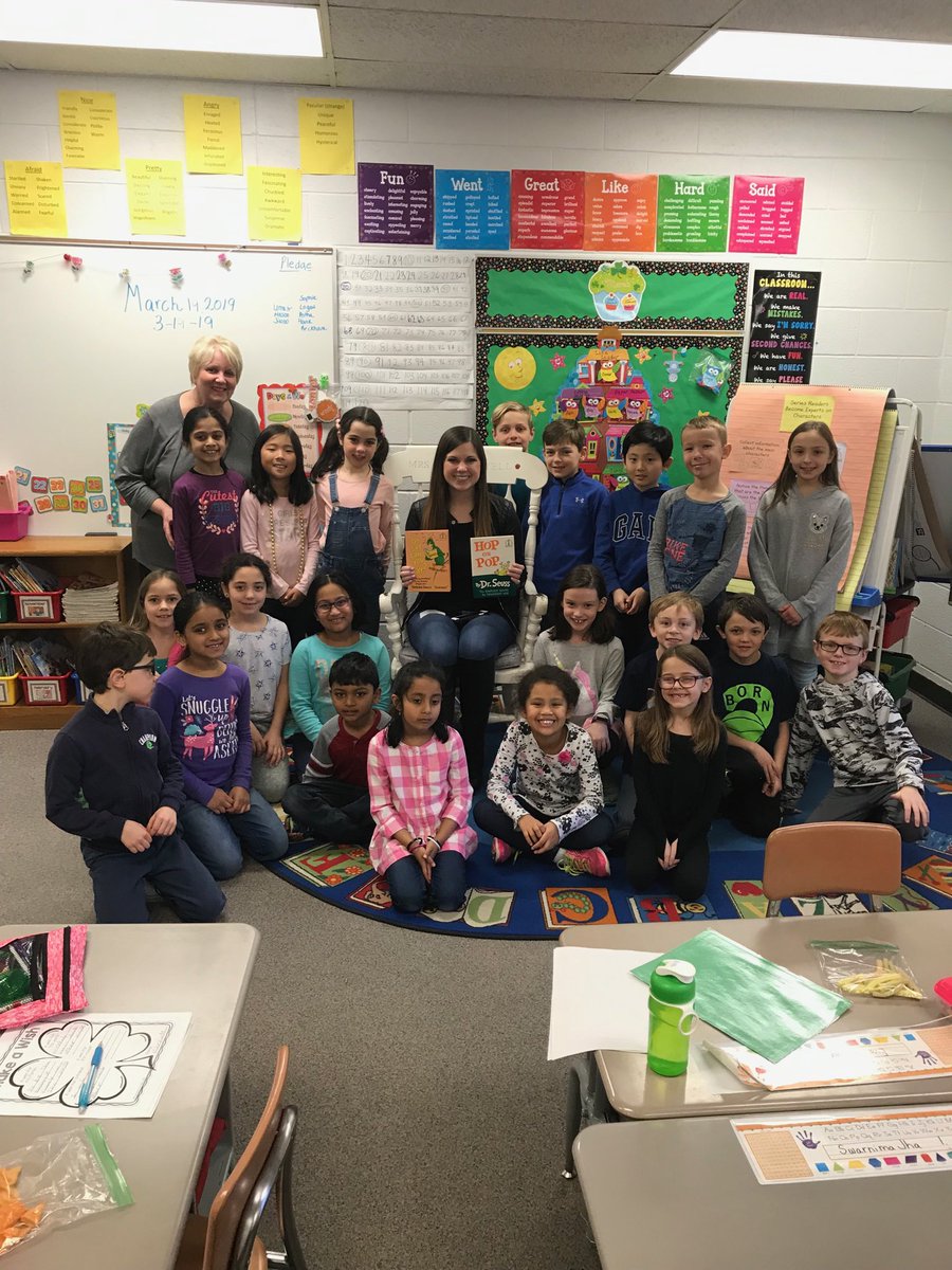 AlexisBarthlow's tweet image. Thank you to Chelsea from The Jay Towers in the morning show for being a mystery reader in Mrs. Motherwell’s class #martellthinkers