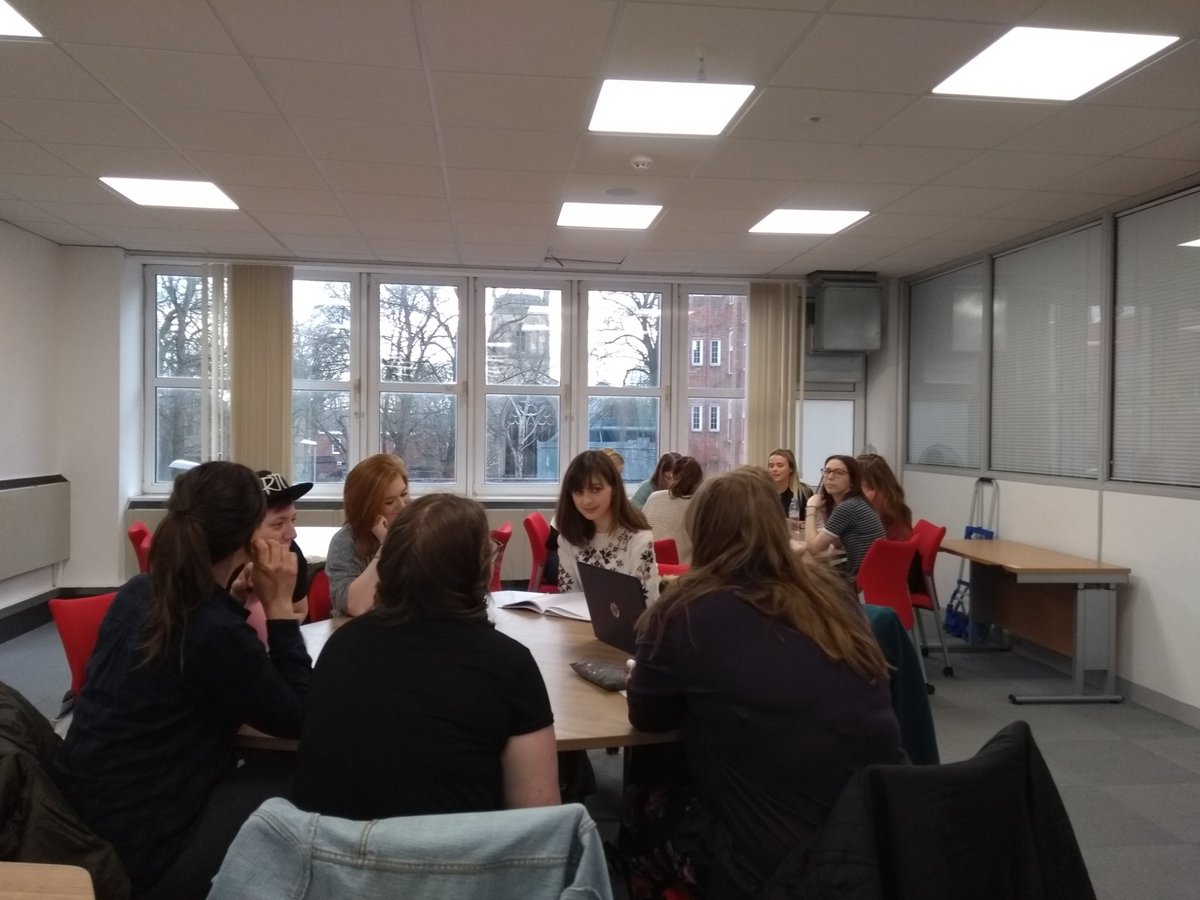 mdbixley's tweet photo. Thank you to our second years for the mlf and focus group feedback about salt2203 - I will pass it on - even bits that weren't about 2203! - good luck for week 27 exams and your placements - I look forward to hearing about them @DmuSlt @DMUSLTprogramme  @DMUHoSAHS https://t.co/WobC8TA14v