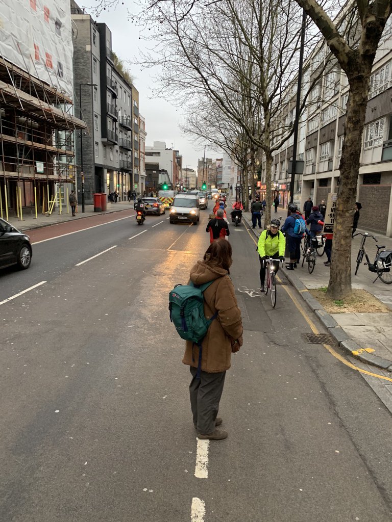 k9's tweet photo. Happy to be here to #MakeTheLane for a @pedalmeapp delivery! Making the future of our city healthier and more sustainable. https://t.co/KHGvTLjNOU