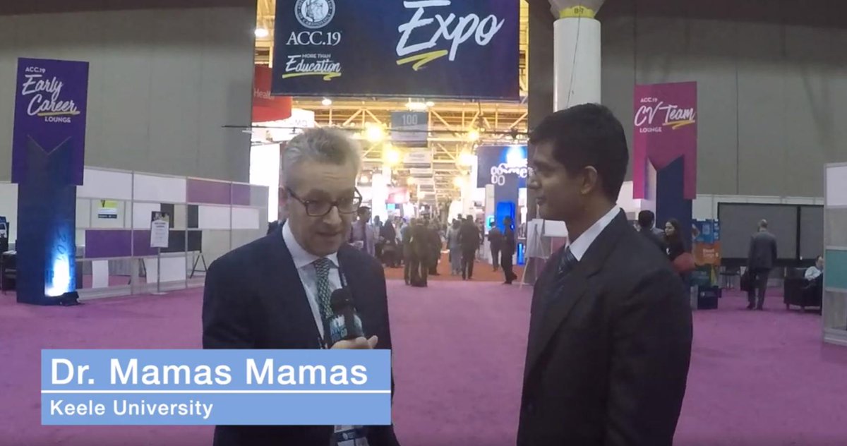 DrMvanZyl's tweet photo. https://t.co/bZN7a5ZkYt Dr. Mamas Mamas highlights key differences in #interventionalcardiology practices across the Atlantic @mmamas1973 @gaurang_md @ACCinTouch #ACC19 #FITsontheGo #Cardiology https://t.co/UNBGQ7LCnr