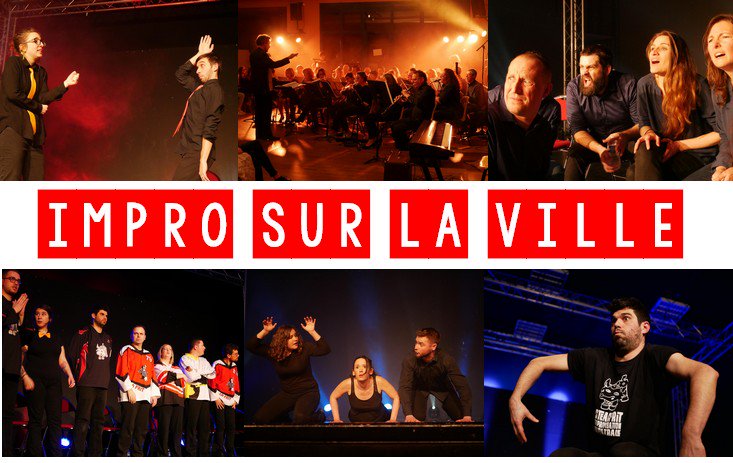 3 jours de spectacles, 6compagnies d'improvisation normandes, 600 spectateurs ! On remet ça quand vous voulez.... #impro #improvisation #pontdelarche #lacultureapontdelarche #eure #Normandie