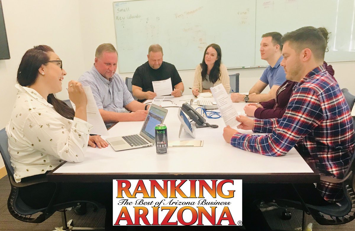 Thank you, <a href="/AZBigMedia/">AZ Big Media</a>'s Ranking Arizona magazine for the recognition! Arizona consumers voted V Digital Services in the top 10 in three different categories! 
#VDSLife #marketing #SEO