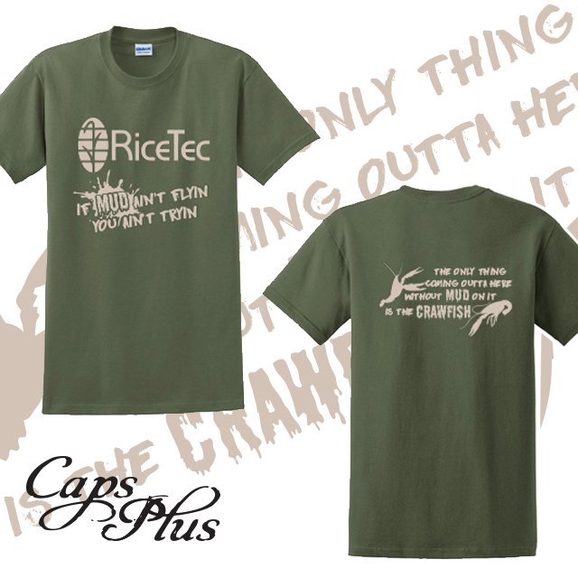 CapsPlusInc's tweet photo. "If mud ain't flyin, you ain't tryin!" If you were on the Ricetec 5K mud run team we would love to see your pics from the race. https://t.co/VAJTU8huYk