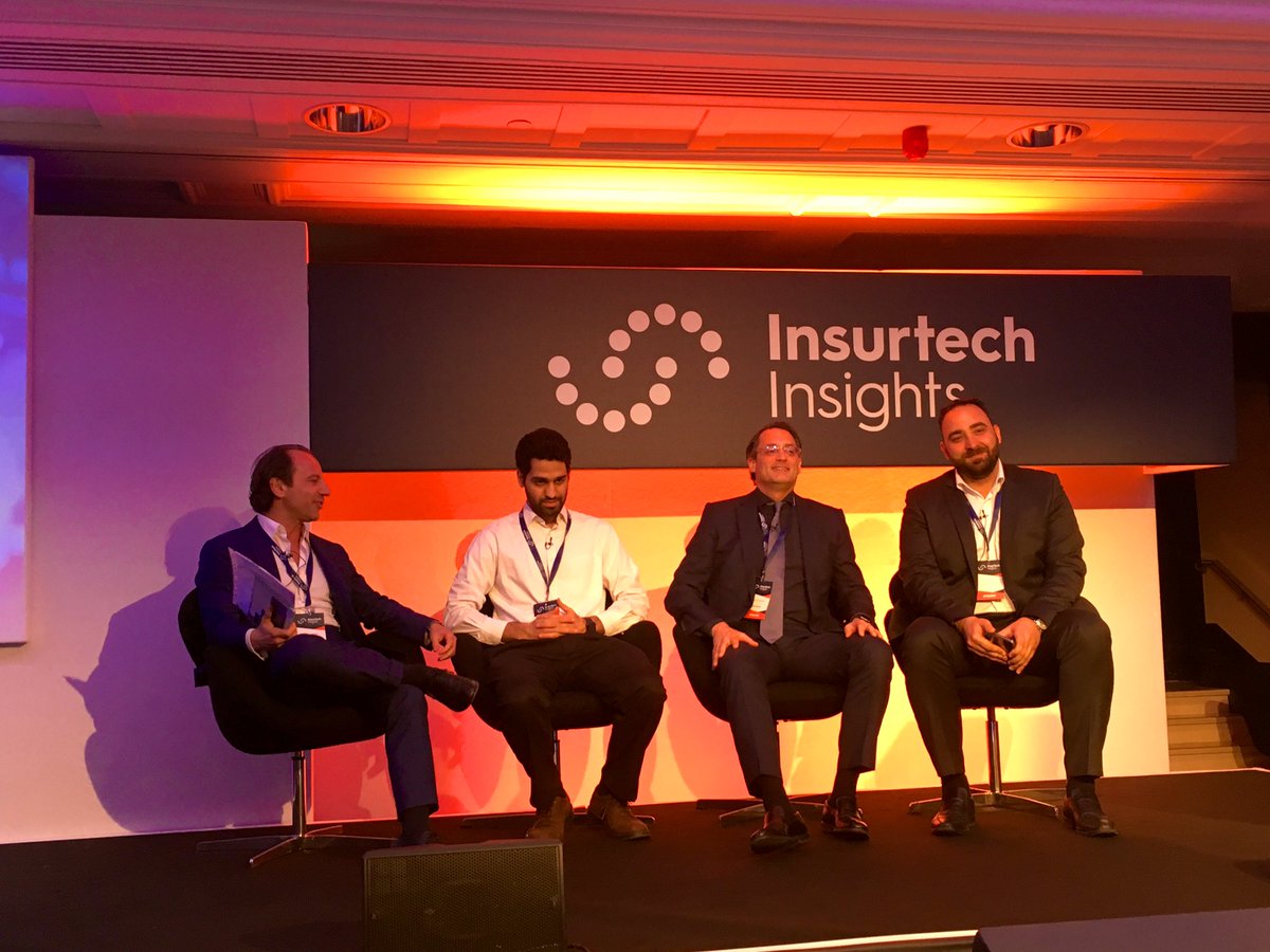 Insurtechnews (@insurtechnews) on Twitter photo Is #ubi #telematics a pricing or customer care play? Great panel moderated by <a href="/SilvelloAndrea/">Andrea Silvello</a> with the participation of Marijan Mumdziev of <a href="/Amodo_IoT/">Amodo (acquired by Cambridge Mobile Telematics)</a>, Aldo Monteforte of <a href="/TheFloowltd/">The Floow</a> and Armaghan Ahmed of @AdmiralGroup | <a href="/ITI_Insurtech/">Insurtech Insights</a> #insurtech Is #ubi #telematics a pricing or customer care play? Great panel moderated by <a href="/SilvelloAndrea/">Andrea Silvello</a> with the participation of Marijan Mumdziev of <a href="/Amodo_IoT/">Amodo (acquired by Cambridge Mobile Telematics)</a>, Aldo Monteforte of <a href="/TheFloowltd/">The Floow</a> and Armaghan Ahmed of @AdmiralGroup | <a href="/ITI_Insurtech/">Insurtech Insights</a> #insurtech