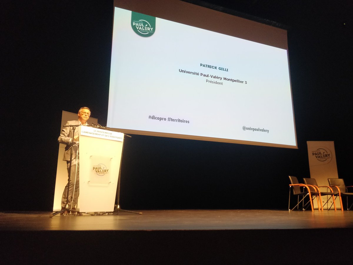 OpenData3M's tweet photo. Soirée de valorisation des formations de l' @univpaulvalery à #Montpellier sur la thématique de l'aménagement du territoire #dicopro #territoires https://t.co/P2WlsaQxOl