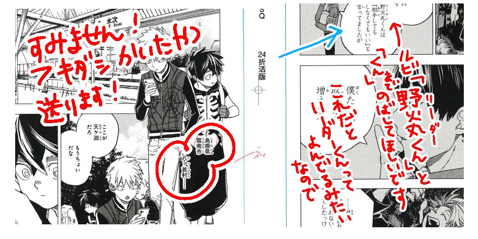 マンガの初校は、送った原稿に写植とレイアウトがされて返ってくるもののことを言うんですけど、これをチェックするときはHPが2しかないときに描いたものをHP全快のときに見ることになるので、毎回地味にダメージがある作業です! 