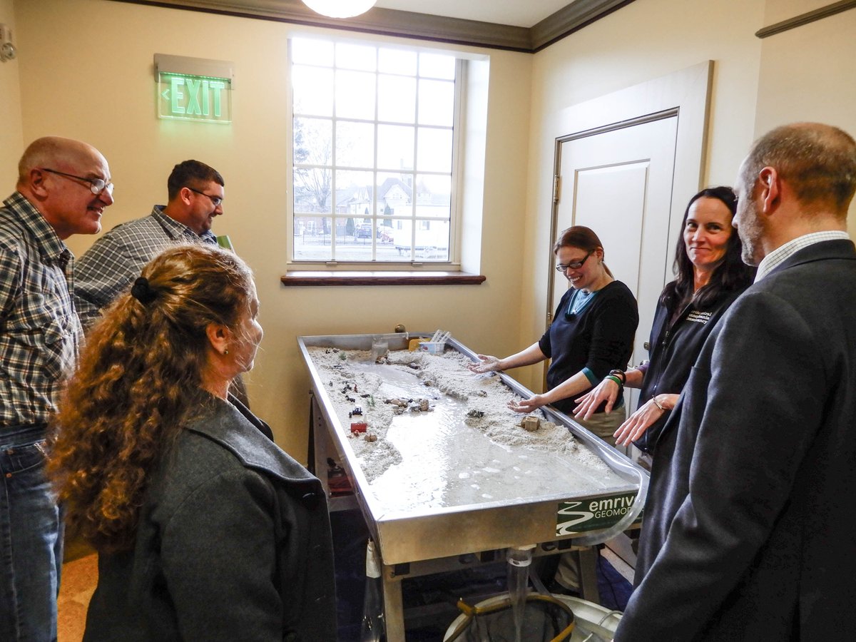 PennsylvaniaDEP's tweet image. Wolf Administration Hosts Open House on How Restore Pennsylvania Program Can Fund Watershed-Scale Stream Restoration and Flood Recovery Efforts
➡ bit.ly/2UKgTzY #RestorePA