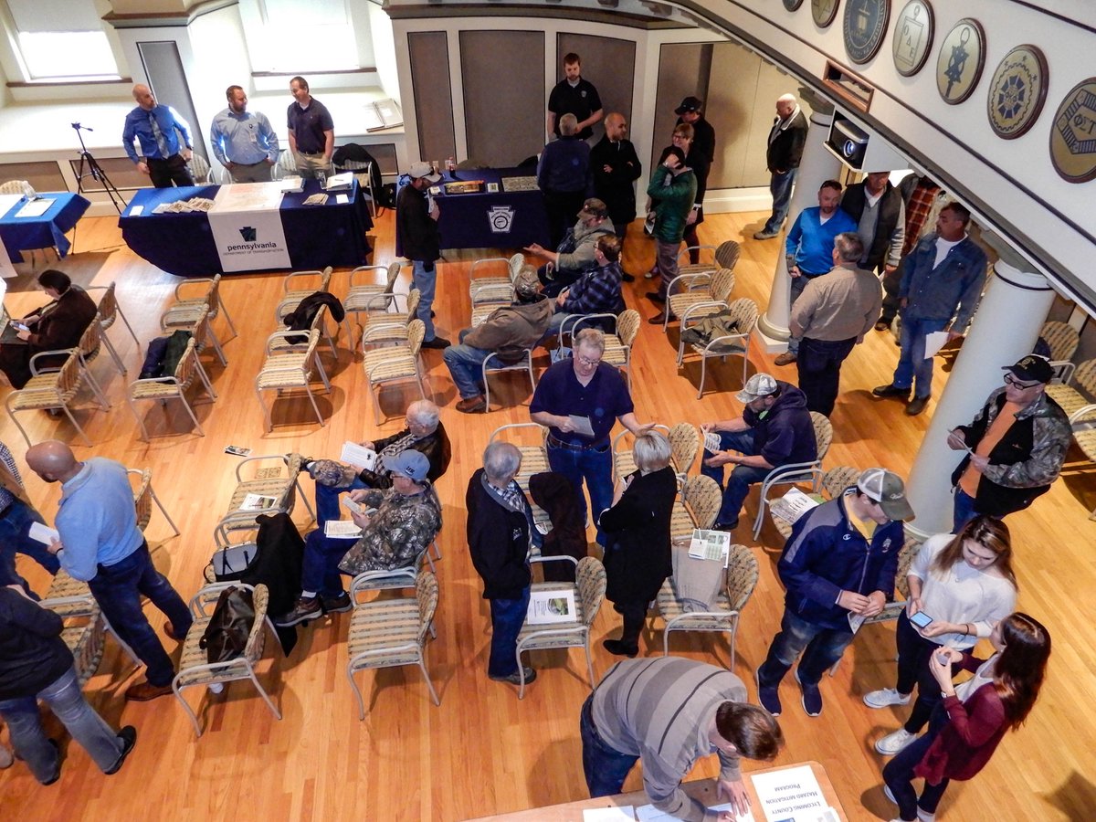 PennsylvaniaDEP's tweet image. Wolf Administration Hosts Open House on How Restore Pennsylvania Program Can Fund Watershed-Scale Stream Restoration and Flood Recovery Efforts
➡ bit.ly/2UKgTzY #RestorePA