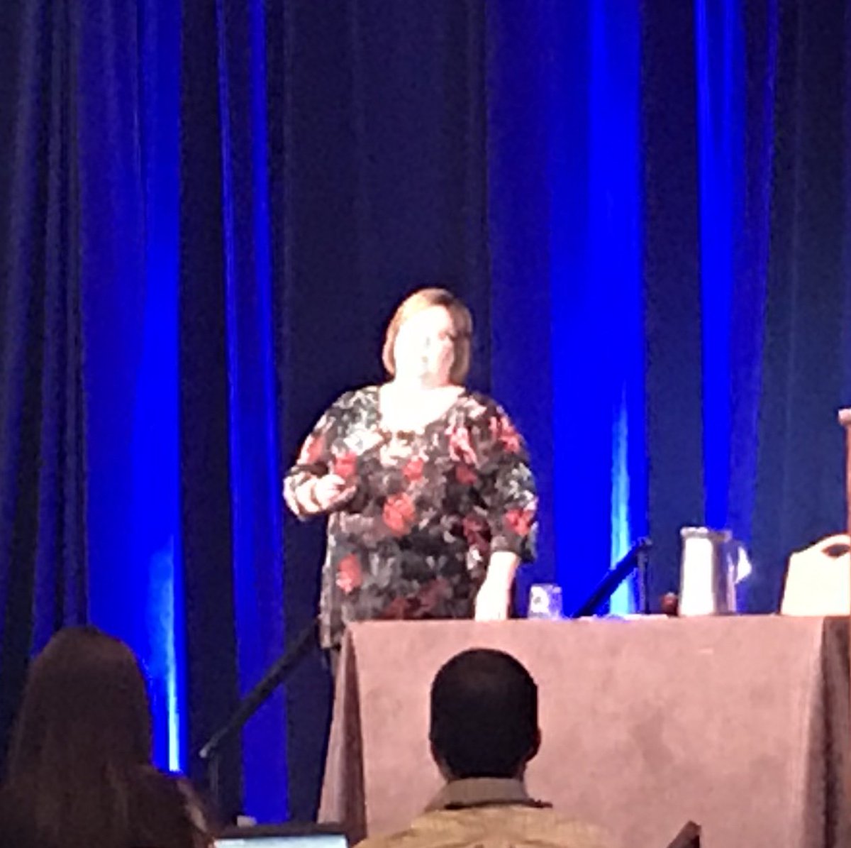 Thanks to Leslie Laughter <a href="/LesliLaughter/">Lesli Laughter</a> speaking on "Developing the Comprehensive Needs Assessment: What does ESSA Require" #NAFEPA