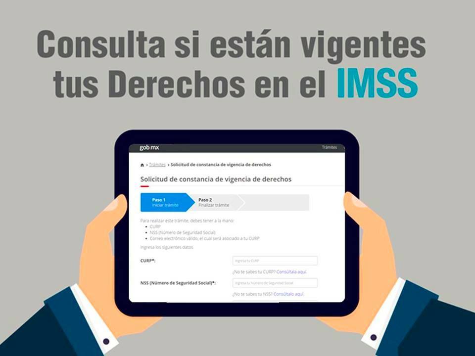 imssdigital's tweet photo. ¡Obtener una constancia de vigencia de derechos es muy sencillo! Consúltala y descárgala ingresando a: https://t.co/CNyamtdSsn o bien, desde la app móvil #IMSSDigital. https://t.co/8vvLownsLD