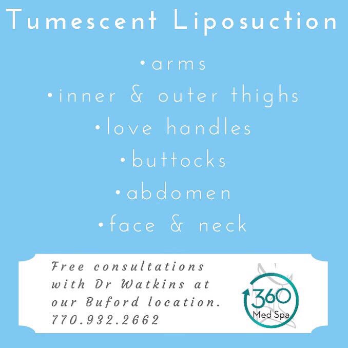360Buford's tweet photo. #tumescentliposuction #lipo #fat #beachbody #lovehandles #thighs #neck #buttocks #abs #abdomen #feelgood #lookgood #iwokeuplikethis #spring #summer #medspa #atl #atlanta #buford #braselton #flowerybranch #sugarhill #cumming #dacula #hamiltonmill #alpharetta #buford #mallofgeorgia https://t.co/HrJbRWJIe8