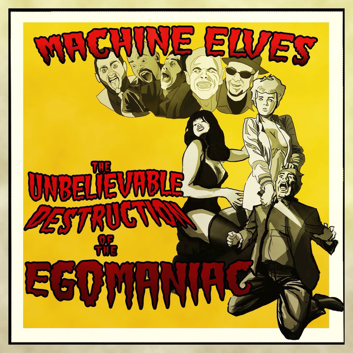 JohnOxley777's tweet photo. Open @Spotify And discover this brilliant ( New Album 
“The Unbelievable Destruction of the Egomaniac”
By the awesome #MachineElves @MachineElvesNY )
New York Party Rock.
14 fantastic songs!
https://t.co/CpnWht8ihp https://t.co/Q3Y6mHah9K