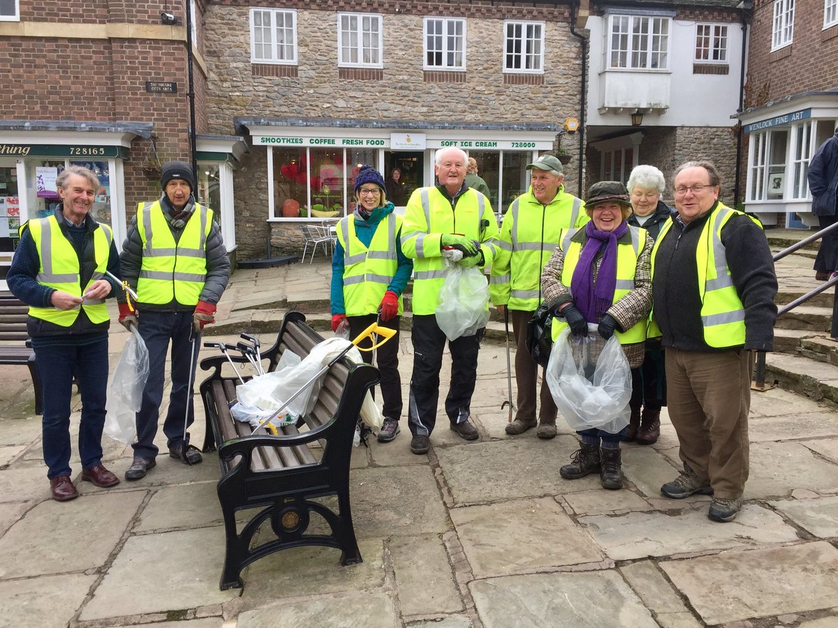 LoveMuchWenlock's tweet photo. ๐ฎ Friday will mark the start of the #GreatSpringClean running nationwide from 22 March until 23 April.
The litter pickers of #MuchWenlock will, as usual, be out in force doing a fantastic job to keep our town clean and tidy. Thank You! #LoveMuchWenlock #keepbritaintidy https://t.co/vFi6MQwMZw