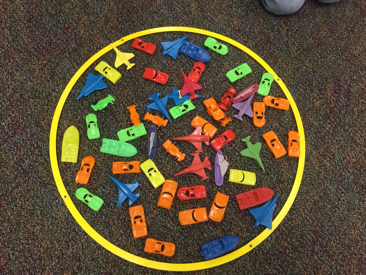 VZFlor1's tweet photo. How do you think they sorted these manipulatives?  #thingsthatmove @CarrilloES_HISD @HISDEastArea https://t.co/ti7o45gHnY