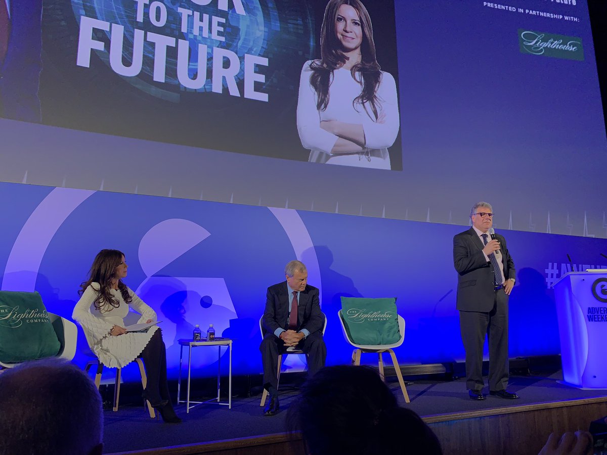 gavjs's tweet photo. @martinsorrell of S4 Capital joins @ShippingReport in the final session of the day here at #AWEurope https://t.co/rwaNWMRWOi
