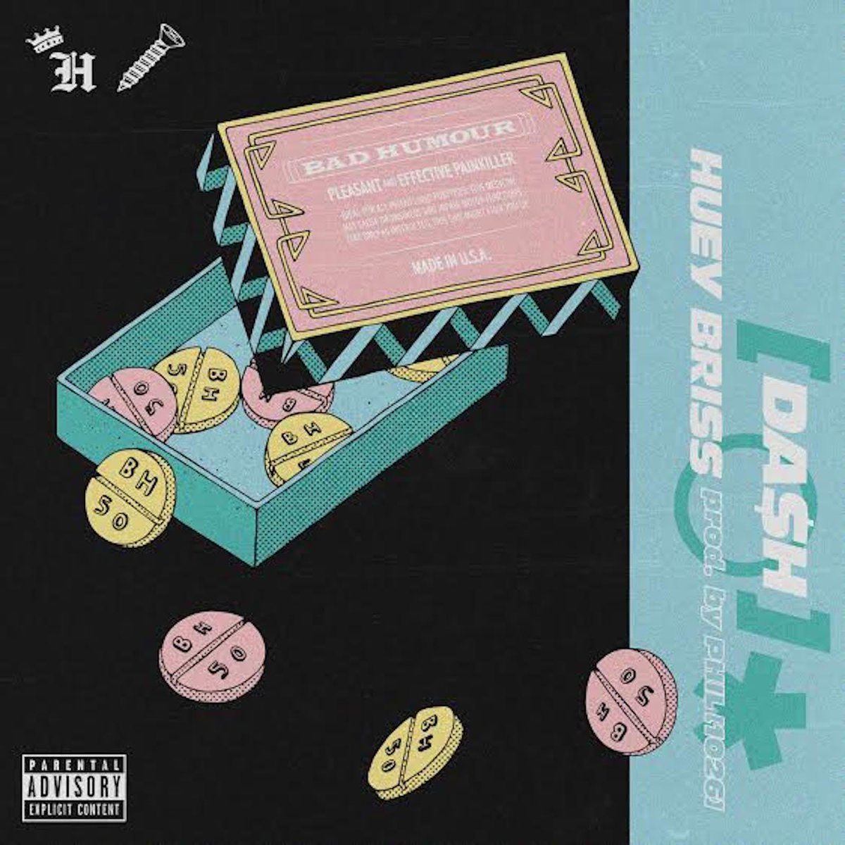 NEW @HEIRDASH FEAT. @HueyBriss AT 2PM TUNE IN!!!

#SKREWSDAYS