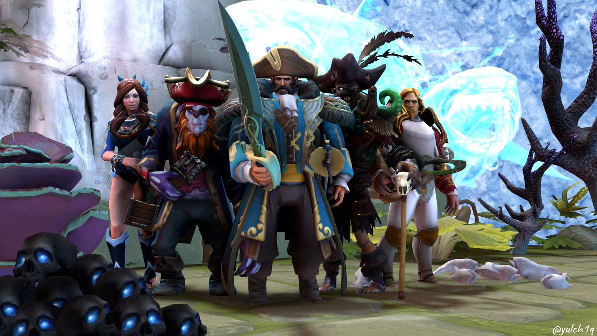 Julia P On Twitter Pirates Of The Caribbean Dota 2