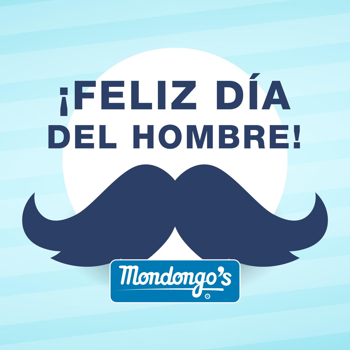 ¡En #Mondongos les deseamos feliz día a todos los hombres!