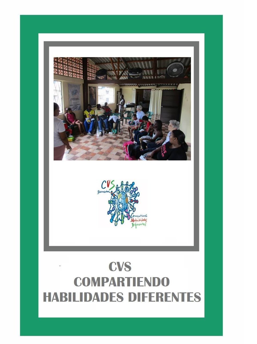 FSTA1982's tweet photo. 🧩Proyecto: CVS Compartiendo habilidades diferentes
🏁Objetivo: Damos apoyo a la educación integral de niños con discapacidad en Colombia 🇨🇴👏🏼
📍Dónde: Colombia
#PorYParati #XXXVIIFSTA https://t.co/DN7d7snxcc