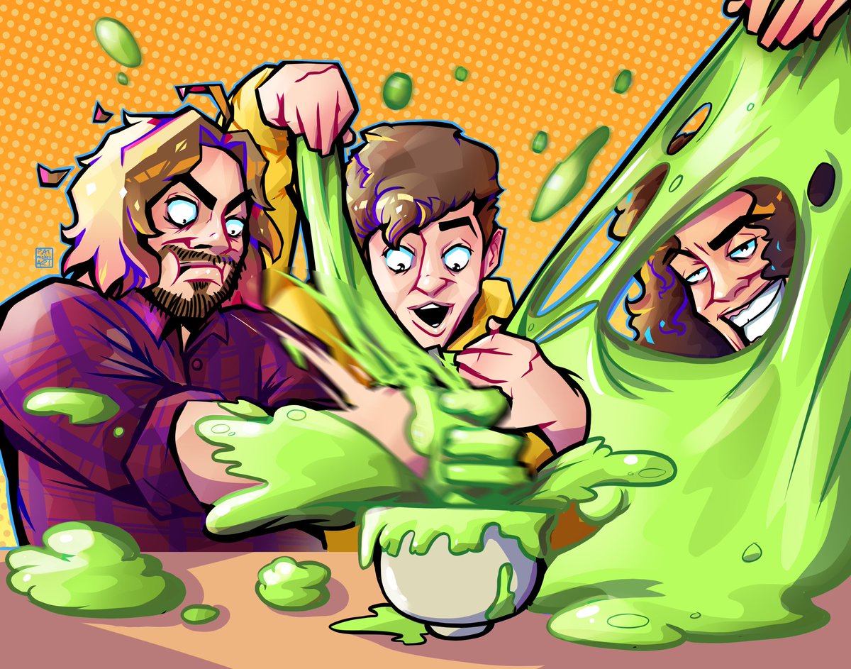 patmakesart's tweet photo. Only 90s kids will remember what happened this week on Nickelodeon’s Double Dare.
#10MinutePowerHour https://t.co/0zx3bHgWXB
