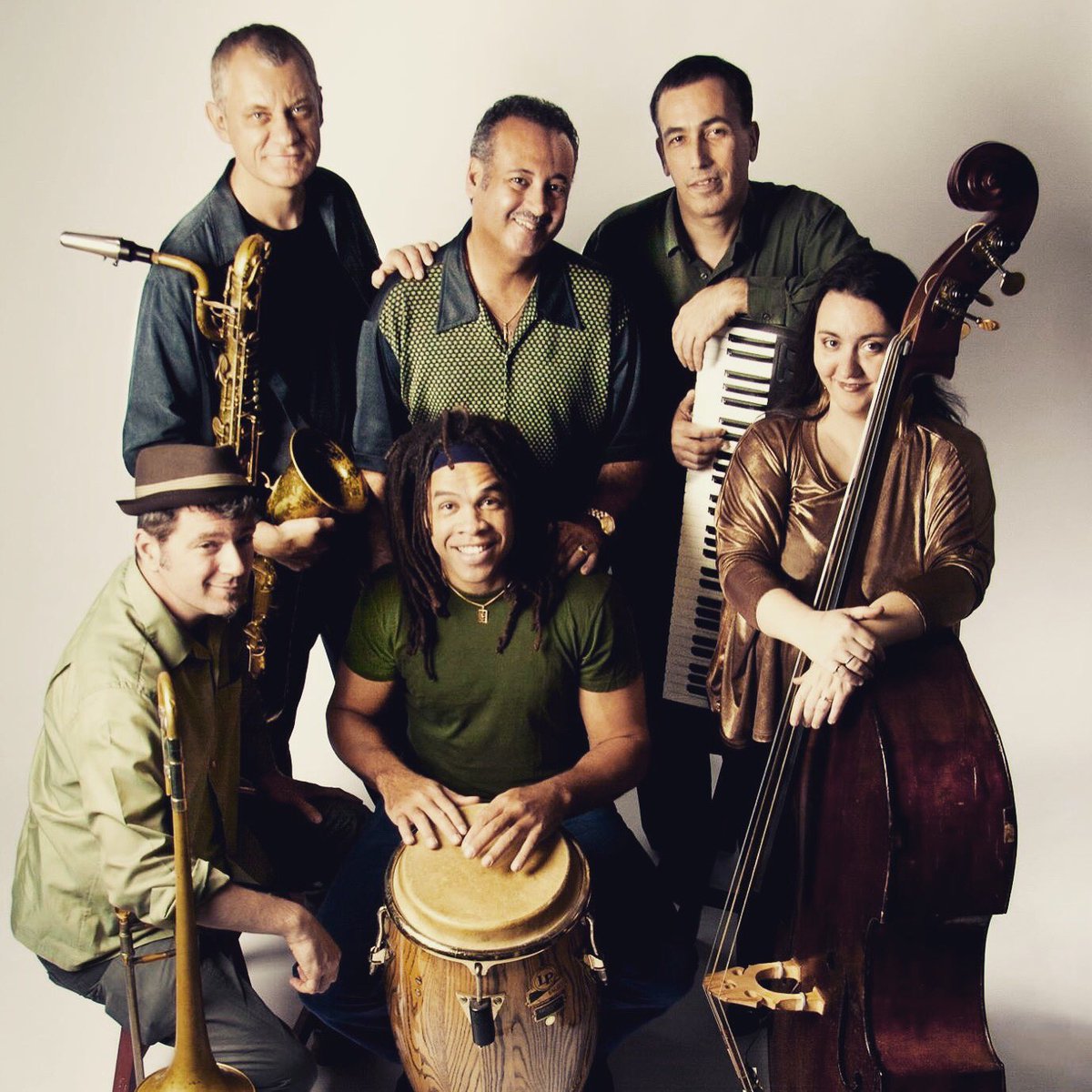 LaFamiliaSextet's tweet photo. La Familia Sextet TONIGHT at the @NuyoricanPoets.  LIVE NYC style Latin Jazz at its best!  9:30 showtime #livemusic #latinjazz #whattodotonight https://t.co/UxKI0fTvQM