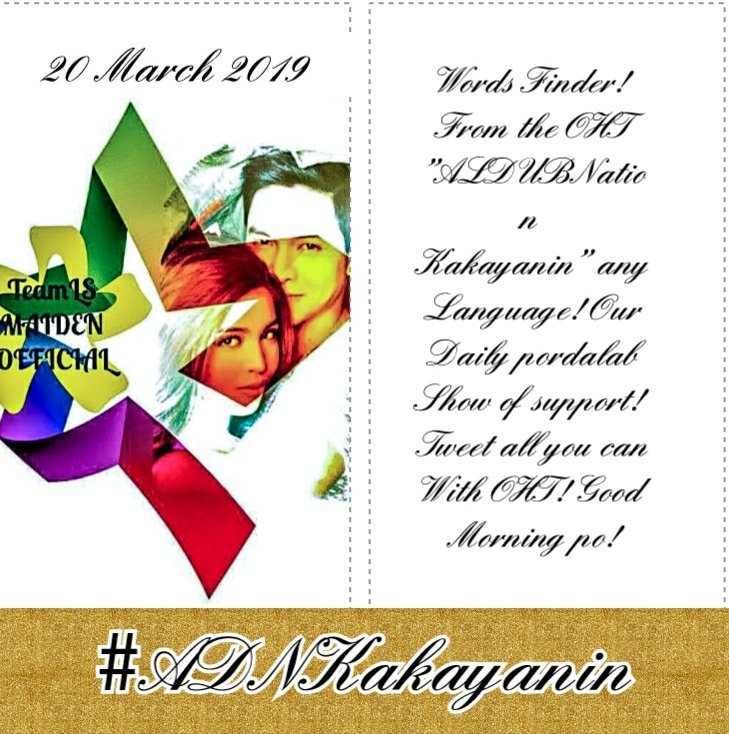Geym👇tara na po!🤗🙇‍♀️😇
💖
#ALDUBForAlways 
#ADNKakayanin 
<a href="/elizamunoz1956/">Elizabeth Munoz</a> 
<a href="/Ellen45937773/">Ellenᴬᴰᴺ</a> 
<a href="/JulliePatricio/">Jullie Patricio</a> 
<a href="/94Phanie/">teena</a> 
<a href="/Jegi18/">Jegi</a> 
@revilleslily06 
<a href="/latuazon/">Lira Tuazon 🍃</a> 
<a href="/armm2015/">simple BS ᴬᴰᴺ</a> 
<a href="/demesa_ian/">❣💜Granny Lian 2023💜❣</a> 
<a href="/MeilinLozano/">🌸nids💖</a> 
<a href="/nhaids12/">nhaids</a> 
<a href="/Macdongov/">Marian Pascual</a> 
<a href="/yaehjr/">rotcell🕛c A M'I</a> 
<a href="/russelle87/">💞russelle💞</a> 
<a href="/Charleah1120/">Leah</a> 
<a href="/Elsie616/">Elsie61</a>