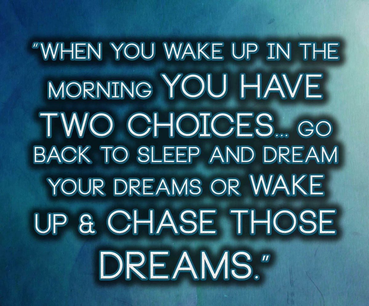 MiaPatriciaHol1's tweet photo. Dream your dreams or chase those dreams
#DreamsComeTrue #goals101
#creditrepair https://t.co/4ynwxXxTmn