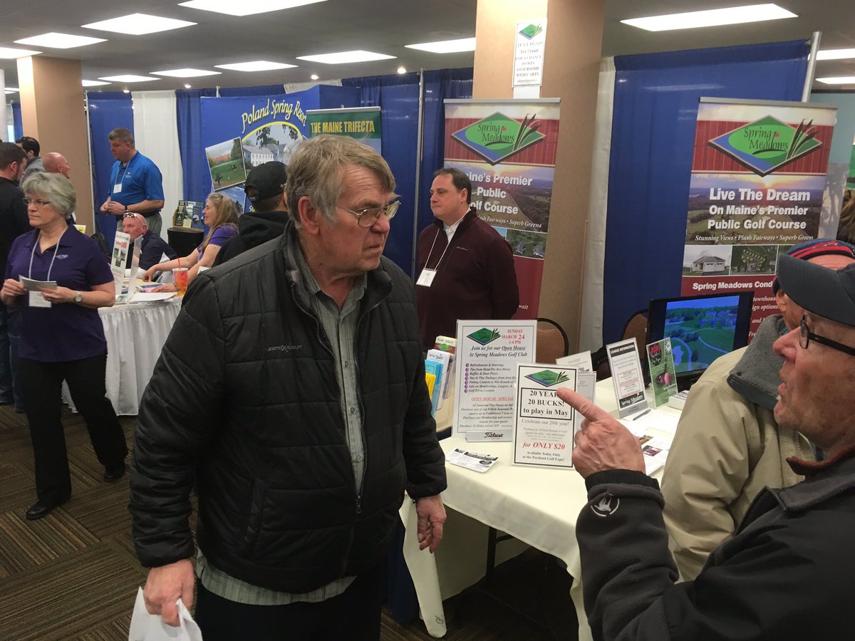 Spring Meadows ME Golf tweet media