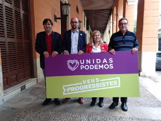 EUIB's tweet photo. 📰@EPBaleares 'Unides Podem-Veus Progressistes' se presenta al Senado con el objetivo de lograr dos escaños. Endavant companys!! ✊ https://t.co/GQt7Y1lm0l https://t.co/XJBrAwVAXn