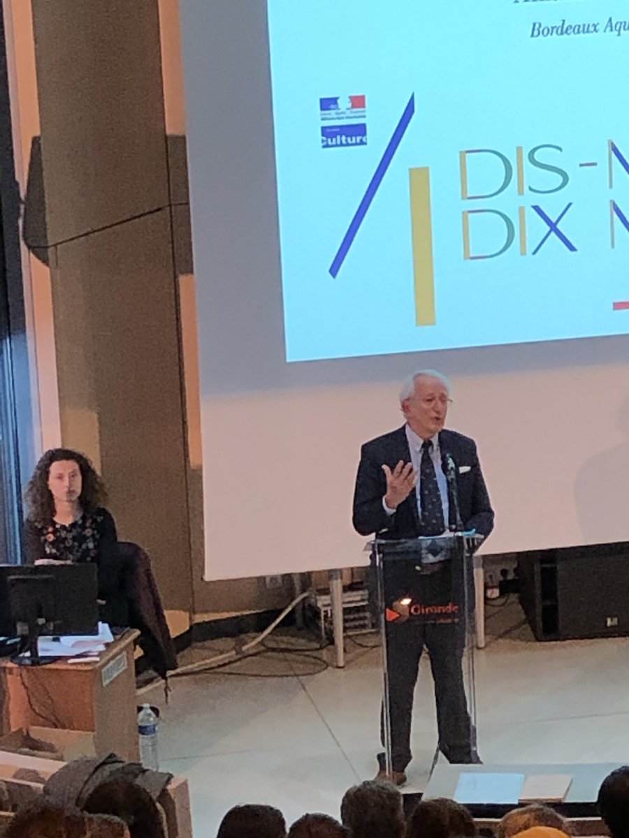 DareicBordeaux's tweet photo. Remise des prix concours “Dis moi dix mots” #francophonie edition 2019 en partenariat avec @AFBordeaux https://t.co/lXMokkPXBD