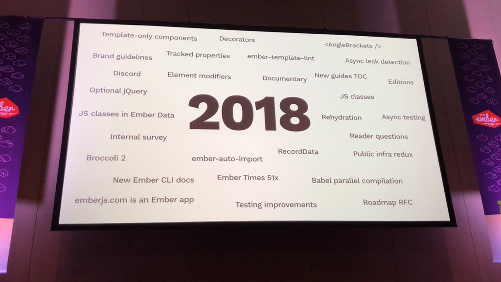 Quick list of features that didn’t make it for the keynote.