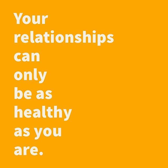 unifyyou's tweet photo. Your #relationships can only be as #healthy as you are. —————————————————
Understanding this truest #truth &amp; using it to create your #future is life changing. It creates #freedom &amp; #happiness in your life. ——————————————————- Check out my story because I… https://t.co/xUtPDl99CV https://t.co/5jHsWS6onq