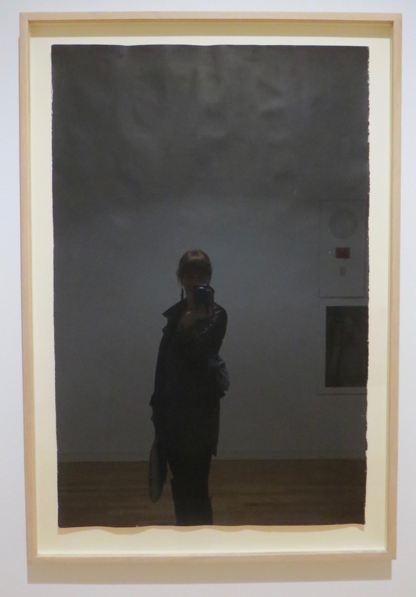 LittleCityArts's tweet photo. I call this “#SelfPortrait on the Fly”. Without me in it, it’s called “#Untitled” and is by #JeanGoguen. It can be found @VanArtGallery as part of the #exhibit “#Affinities: #Canadian #Artists and #France until May 20, 2019. Check out more on my #blog! https://t.co/bo7EnliRw3 💋 https://t.co/ccNGR0dzKT