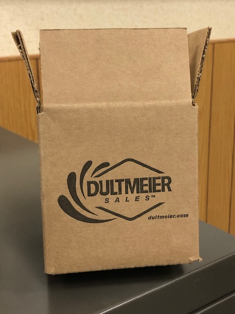 dultmeier's tweet photo. Our new branded boxes have started to arrive!  You will start to see your shipments arrive with the Flow Logo.  Thanks for your business!  #weknowflow https://t.co/0X2BGWAbVZ