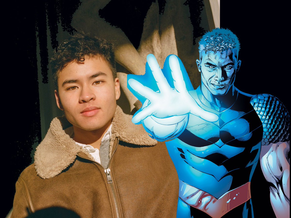chellamanart's tweet photo. SECRET’S OUT!

It is UNREAL to announce I will be making my acting debut as Jericho on Season 2 Titans!

As a trans, Deaf, Jewish POC, I have always reminded myself of the power in my differences.

It’s a dream come true as I will now be able to showcase this power on the Titans. https://t.co/9Lq47dYr0L