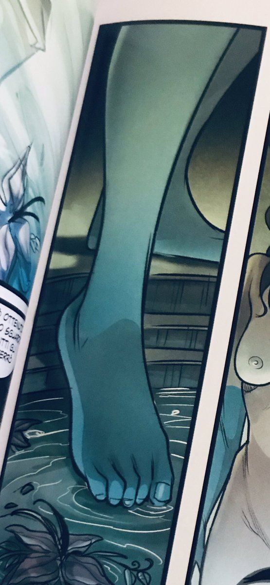 Mirkand's tweet image. #Unnaturalcomic