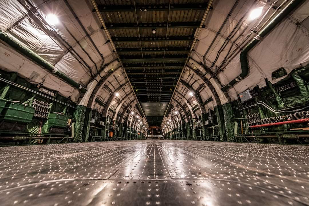 A look back to when the Antonov An-255 Mriya visited <a href="/RAFBrizeNorton/">RAF Brize Norton</a>. This behemoth is the heaviest aircraft ever built, and has the longest wingspan of any aircraft currently in operation...