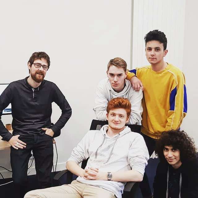 GameDsgn's tweet photo. Fin des 30h de compétition de Laval Virtual 👌
@lecolededesign
#competion #VR #laval #LavalVirtual #gamedesign #student #edna #team #30hours #videogame #virtualreality https://t.co/40aglYfQ5t https://t.co/yGBXKv44oN