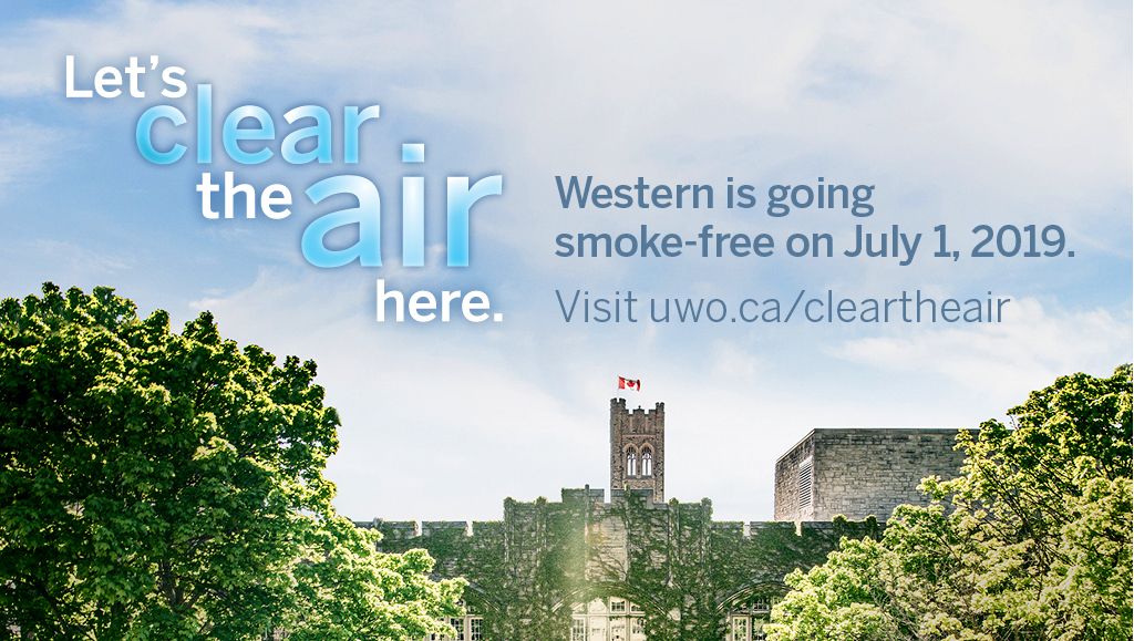 WesternU's tweet photo. #WesternU is transitioning to a #SmokeFreeCampus on July 1st. Tomorrow, our students are holding a #1DayStand against tobacco use.
To learn about our new #ClearAirWestern policy visit: https://t.co/ETODNaH04V https://t.co/pSqhUW2yKP