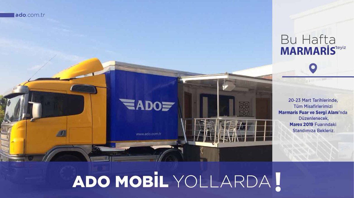 adogrup's tweet image. Bu Hafta Marmaris’teyiz.
#marex #marmaris #adokapı #adogrup #adomobil