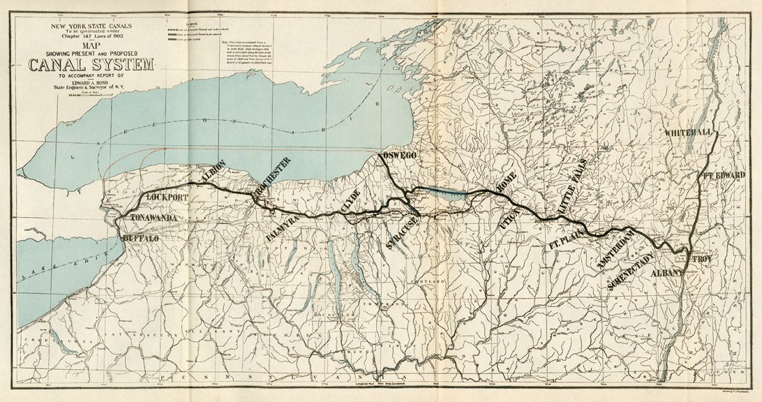 NYSCanalCorp's tweet photo. On this day in 1817, a full bill is introduced in the NYS Assembly to authorize construction of the Erie and Champlain Canals. https://t.co/YtrkxLpXwr