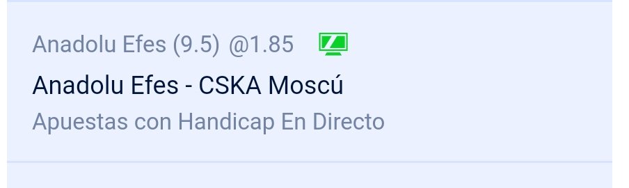 FrancescoBets's tweet photo. Y otro pick live en mismo partido. Efes +9.5. Stake 3. La veo bastante factible. https://t.co/5BMWknPlL5