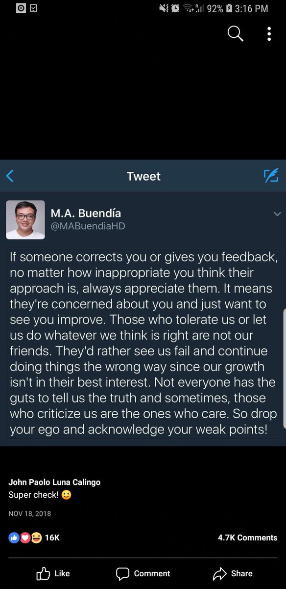 Jennabeth6's tweet photo. Well said. https://t.co/rCFuZwSKxW