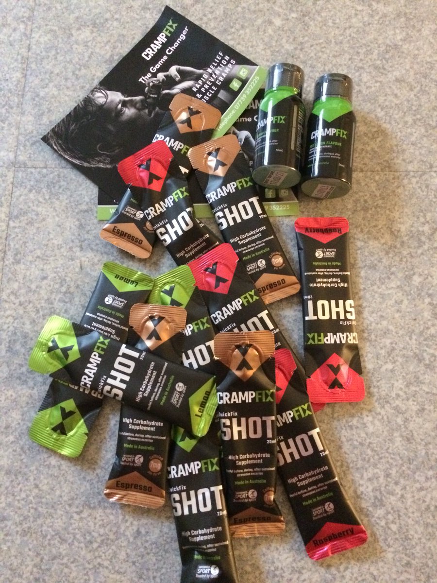 Thanks again to @Cramp_Fix for sending out some samples to our players <a href="/RouenNdieRugby/">Rouen Normandie Rugby</a> really excited to try these out 👍🏻