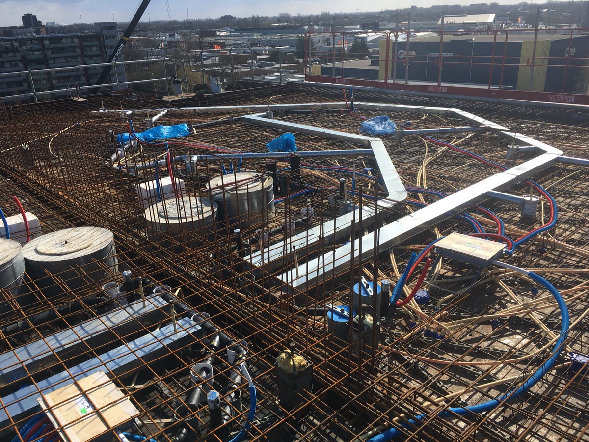 theunkelder's tweet photo. #leiderdorp we gaan omhoog. https://t.co/FH9oX7Grew