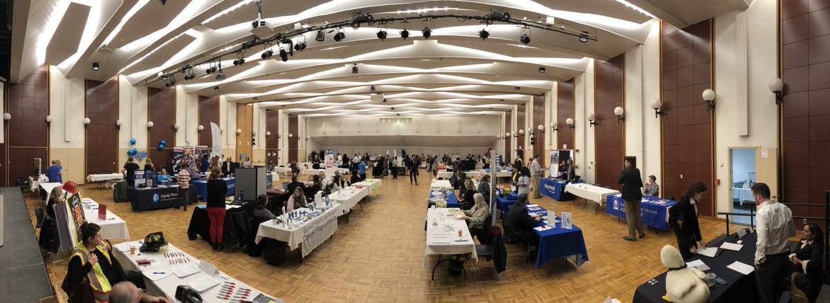 SUNYOneonta_CDC's tweet photo. The 2019 Job and Internship Fair is in full swing! Recruiters are here until 3:00pm. Come by and get connected to your next opportunity! #sunyoneonta #oneyevents https://t.co/pbzOxnvoaU
