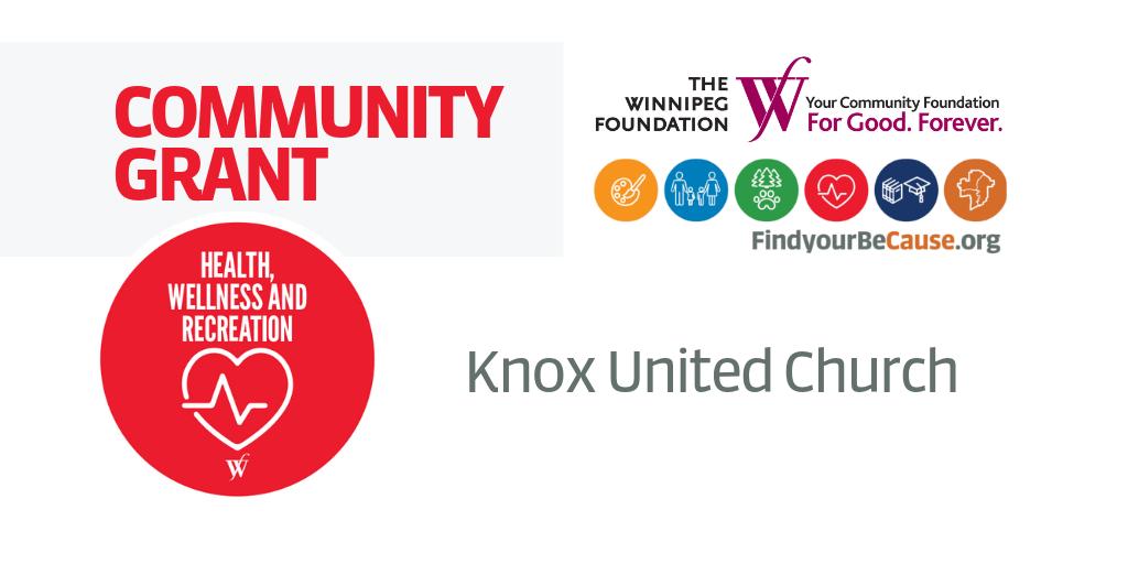 wpgfdn's tweet photo. We supported Knox United Church's newcomer winter and summer programming with a $30,000 grant. #ForGoodForever #FindyourBeCause #Winnipeg https://t.co/5UkYbloXdx