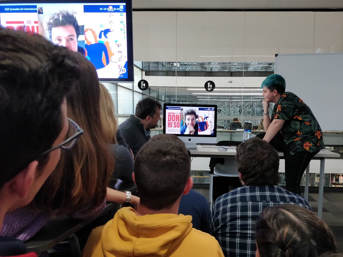 davidbelzunce's tweet photo. Aprendiendo sobre contenidos digitales y gestión de crisis en redes sociales desde la perspectiva de un concursante de @OT_Oficial 🎤 Gracias @mikiot2018! 🙌 #GestTraining https://t.co/kpmGcStQ6n