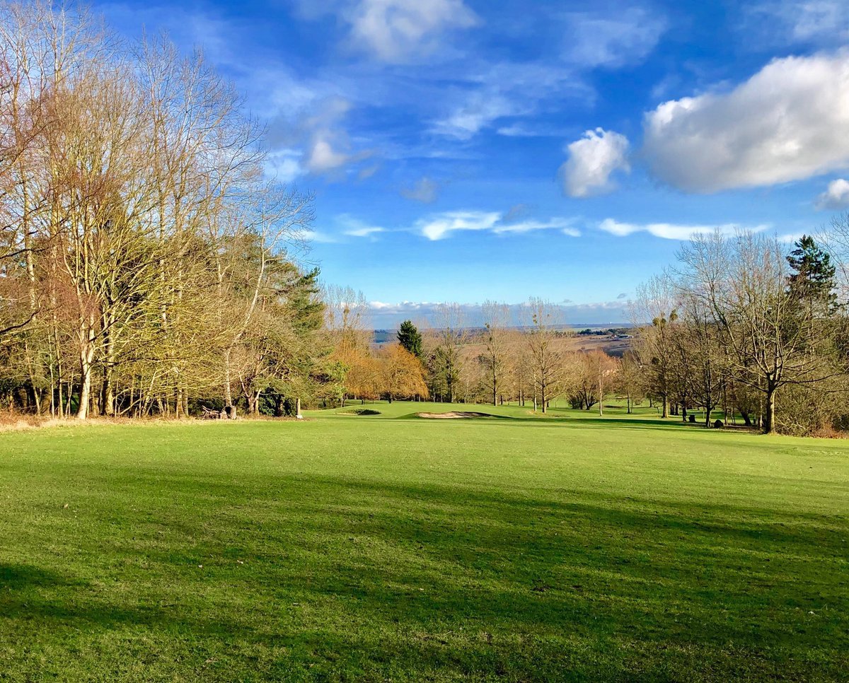 Calling all golfers with the good weather set to return this week why not come and play golf, call 01992813054 or go to theydongolf.co.uk now!